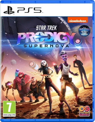PS5 Star Trek Protogwiazda: Supernowa