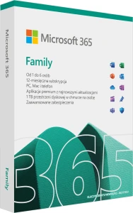 Microsoft 365 Family PL