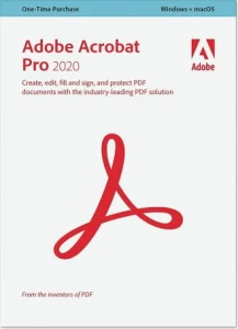 Adobe Acrobat Pro 2020