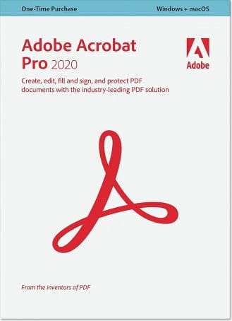 Program Adobe Acrobat Pro 2020
