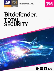 Bitdefender Total Security 5 urządzeń 12 miesięcy