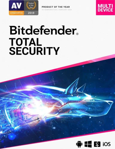 Bitdefender Total Security 5 urządzeń 12 miesięcy
