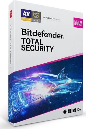 Bitdefender Total Security 5 urządzeń 24 miesiące