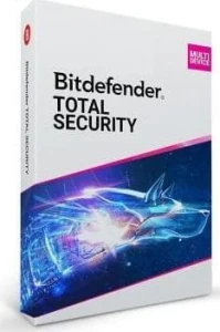 Bitdefender Total Security 10 urządzeń 12 miesięcy