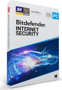 Bitdefender Internet Security 5 urządzeń 12 miesięcy