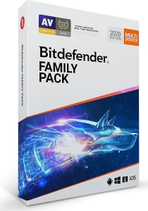 Bitdefender Pakiet Rodzinny 2020 15 urządzeń 12 miesięcy
