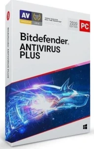 Bitdefender Antivirus Plus 3 urządzenia 12 miesięcy