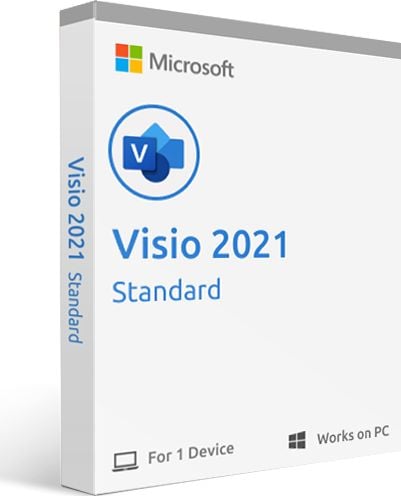 Microsoft Visio Standard 2021