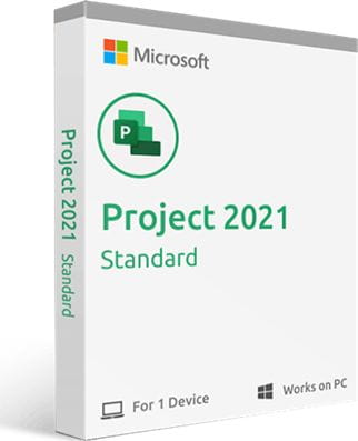 Microsoft Project Standard 2021