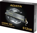ADATA Legend 850 512GB M.2 2280 PCI-E x4 Gen4 NVMe