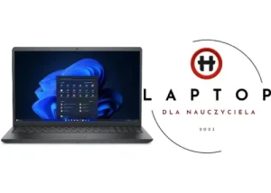 DELL Vostro 3520 Core i5-1235U | 15,6''| 8GB | 512GB | W11P | 4Y Laptop dla nauczyciela