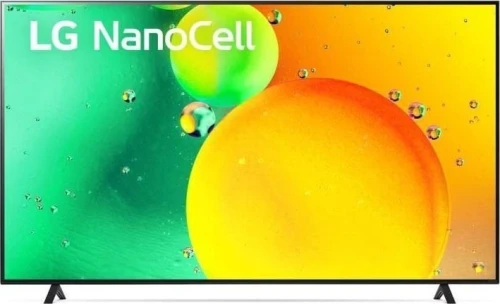 LG TV SET LCD 75" 75NANO753QA