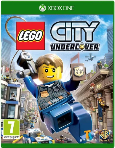 Xbox One LEGO City: Tajny Agent