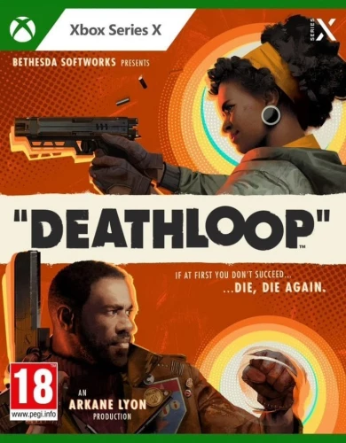 XSX Deathloop Metal Plate Edition