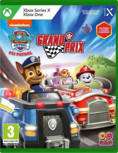 Xbox One / Xbox Series X Psi Patrol: Grand Prix