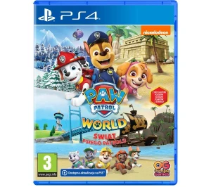 PS4 Paw Patrol World
