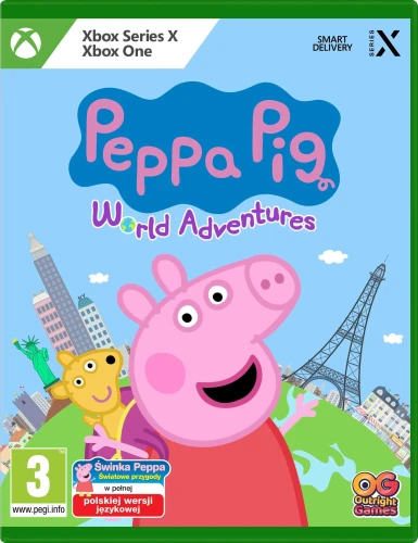 Xbox One / Xbox Series X Świnka Peppa: Światowe Przygody / Peppa Pig: World Adventure