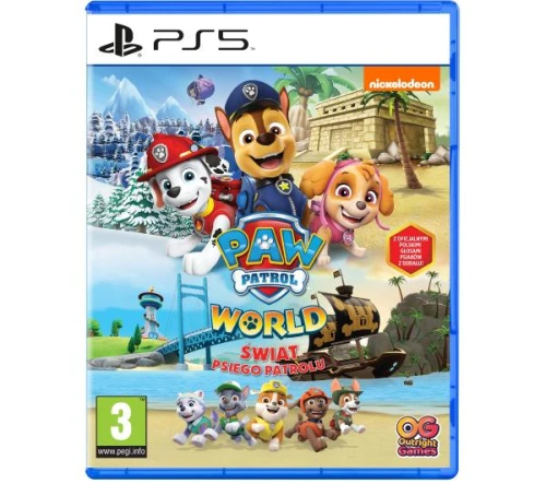 PS5 Paw Patrol World