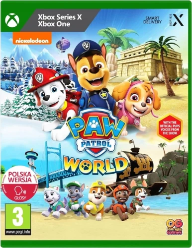 XOne/XSX Paw Patrol World