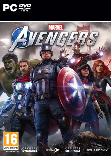 PC Marvel's Avengers