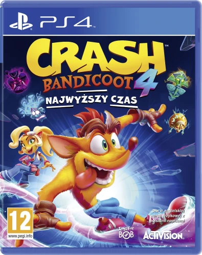 PS4 Crash Bandicoot 4: Najwyższy Czas