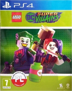 PS4 LEGO DC Super Villains