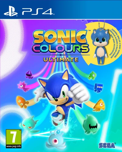 PS4 Sonic Colours Ultimate Limited Edition