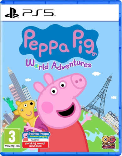 PS5 Świnka Peppa: Światowe Przygody / Peppa Pig: World Adventures