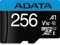 ADATA Premier MicroSDXC 256 GB Class 10 UHS-I/U1 A1 V10