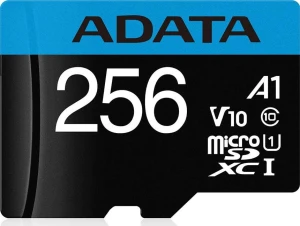 ADATA Premier MicroSDXC 256 GB Class 10 UHS-I/U1 A1 V10