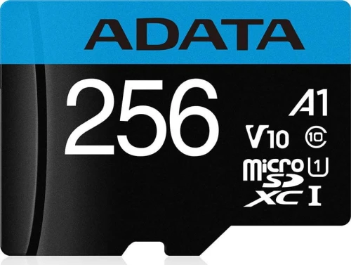 ADATA Premier MicroSDXC 256 GB Class 10 UHS-I/U1 A1 V10