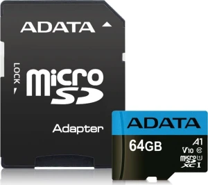 ADATA Premier MicroSDXC 64 GB Class 10 UHS-I/U1 A1 V10
