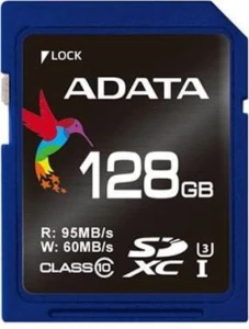 ADATA Premier Pro SDXC 128 GB Class 10 UHS-I/U3 V30