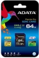 ADATA Premier Pro SDXC 64 GB Class 10 UHS-I/U3 V30