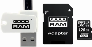 GoodRam All in One MicroSDXC 128 GB Class 10 UHS-I/U1
