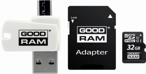 GoodRam All in One MicroSDHC 16 GB Class 10 UHS-I/U1