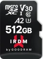 GoodRam IRDM M2AA MicroSDXC 512 GB Class 10 UHS-I/U3 A2 V30