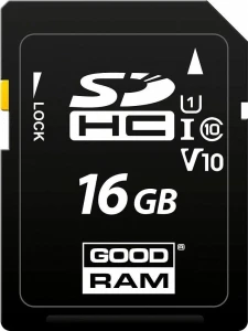 GoodRam S1A0 SDHC 16 GB Class 10 UHS-I/U1 V10