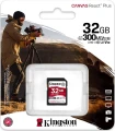 Kingston Canvas React Plus SDHC 32 GB Class 10 UHS-II/U3 V90