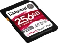 Kingston Canvas React Plus SDXC 256 GB Class 10 UHS-II/U3 V90