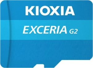 Kioxia Exceria G2 SDHC 128 GB Class 10 UHS-I U3 A1 V30