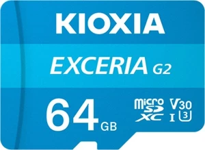 Kioxia Exceria G2 SDHC 64 GB Class 10 UHS-I U3 A1 V30
