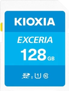 Kioxia Exceria SDXC 128 GB Class 10 UHS-I/U1