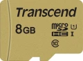 Transcend 500S MicroSDHC 8 GB Class 10 UHS-I/U1 V30