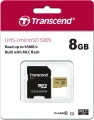 Transcend 500S MicroSDHC 8 GB Class 10 UHS-I/U1 V30