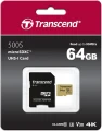 Transcend 500S MicroSDXC 64 GB Class 10 UHS-I/U3 V30