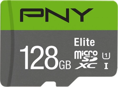 PNY Elite MicroSDXC 128 GB Class 10 UHS-I/U1 A1 V10