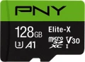 PNY Elite-X MicroSDXC 128 GB Class 10 UHS-I/U3 A1 V30