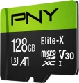PNY Elite-X MicroSDXC 128 GB Class 10 UHS-I/U3 A1 V30