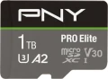 PNY PRO Elite MicroSDXC 1 TB Class 10 UHS-I/U3 A2 V30